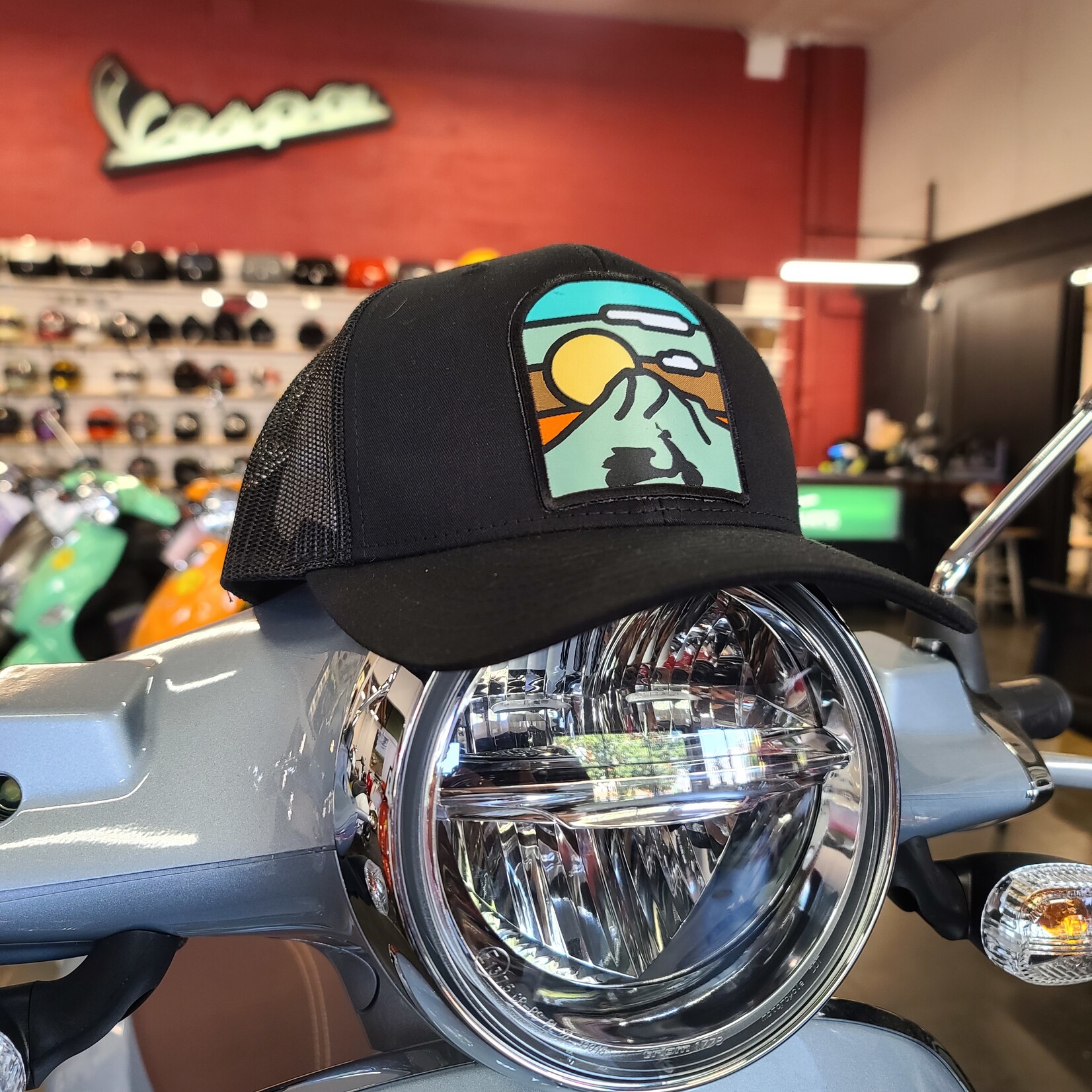 Vespa Portland Vespa Portland Hat (Black)