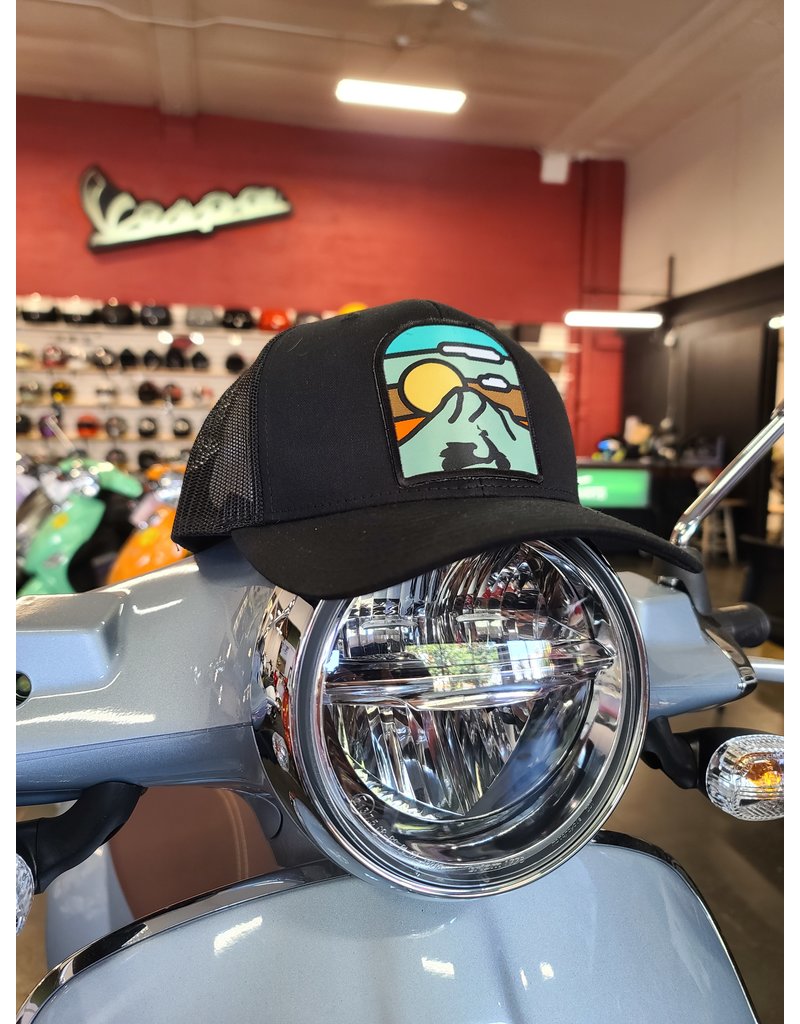 Vespa Portland Vespa Portland Hat (Black)