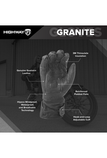 Highway 21 Granite Gloves