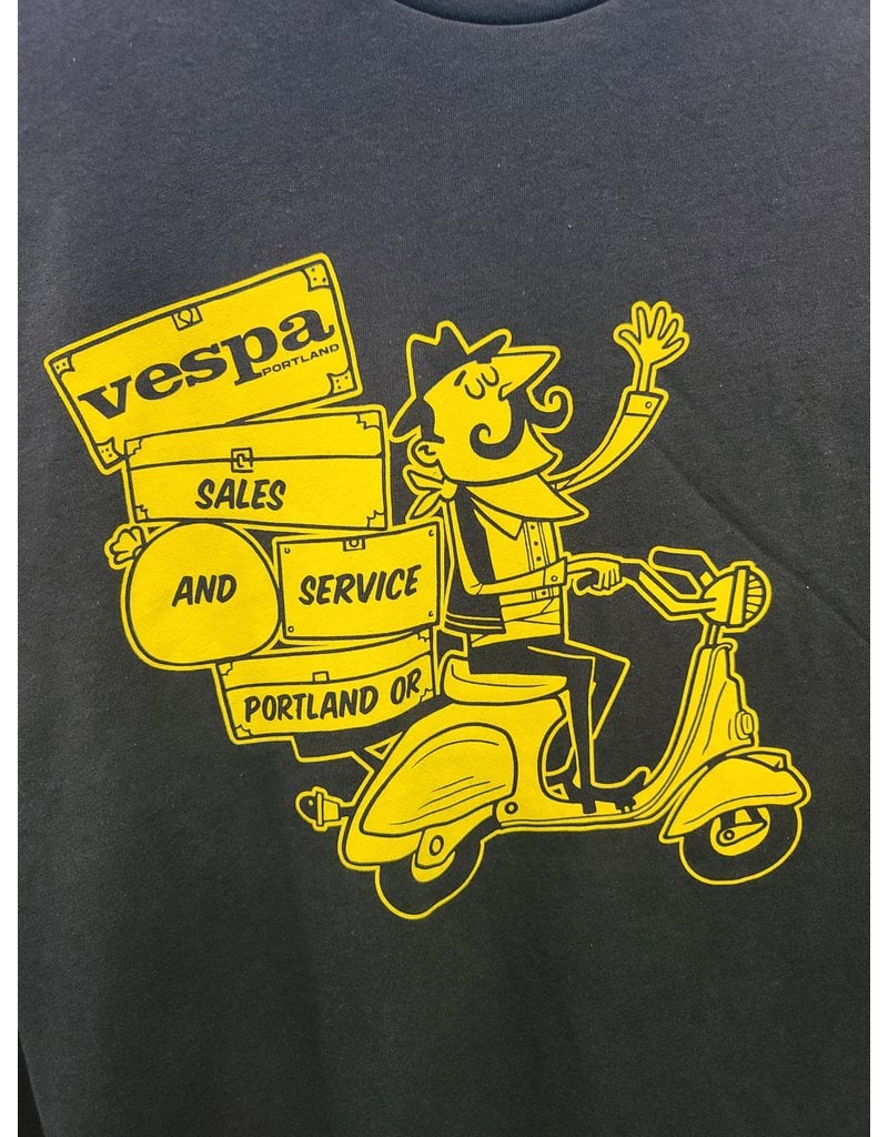 Vespa Portland Vespa Portland - Vespa Rider T-Shirt