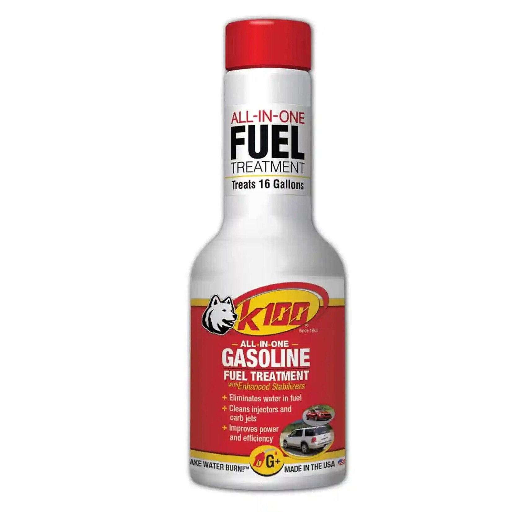 K-100 Fuel Treatment 8oz K100