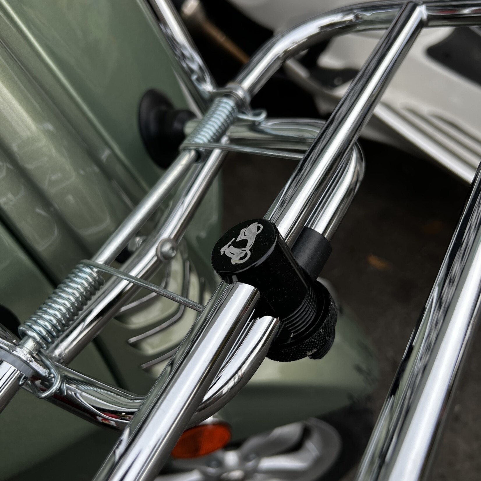 Prima Prima Luggage Rack Holder - Black