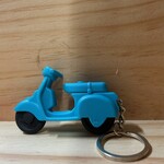 SIP Scooter Keychain with Light