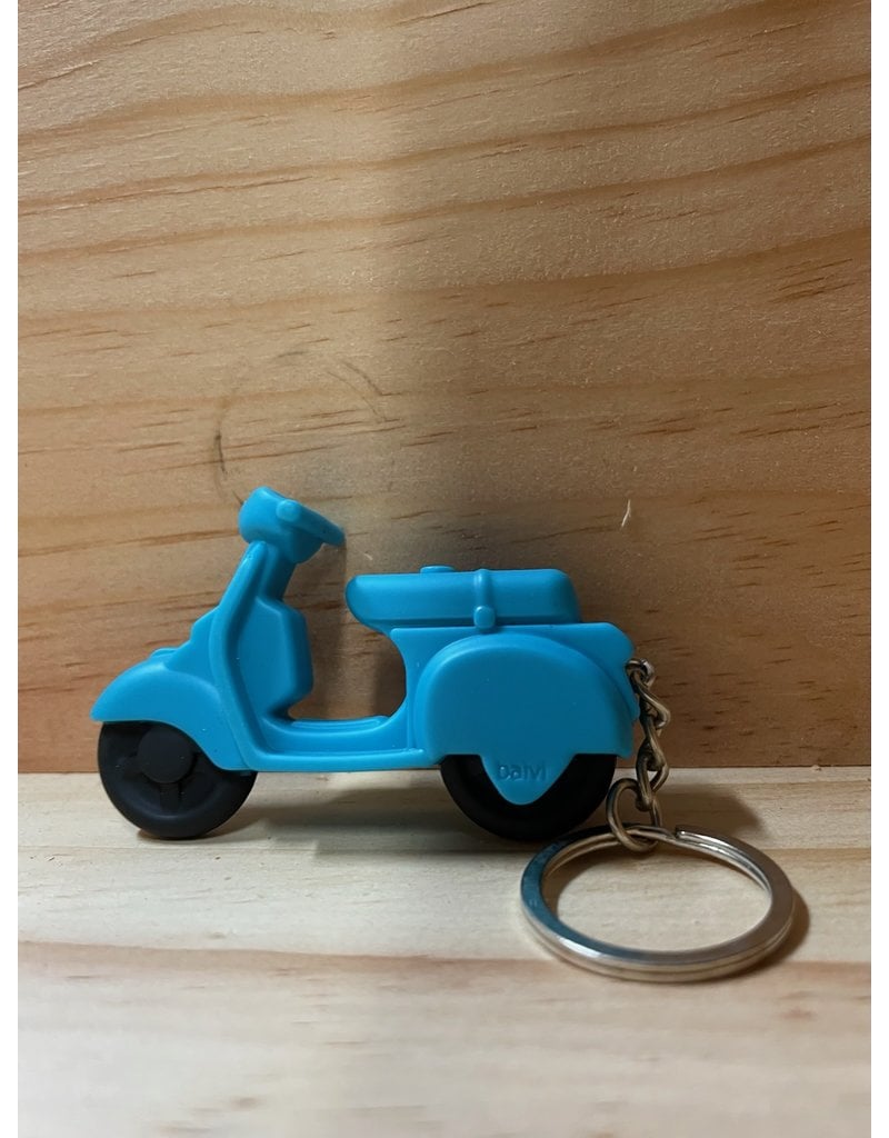 Scooter Keychain - Vespa Portland