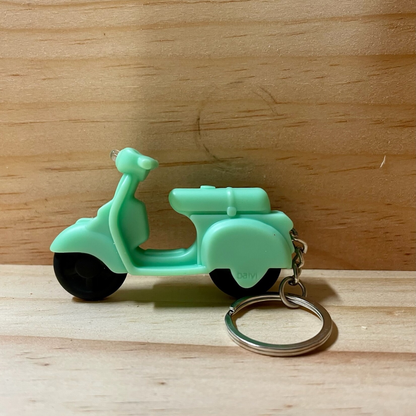 SIP Scooter Keychain with Light