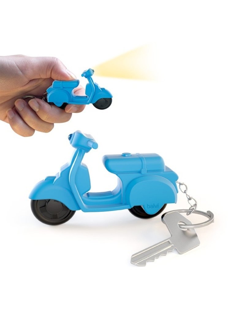 SIP Scooter Keychain with Light
