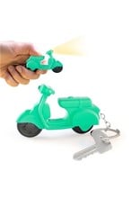 SIP Scooter Keychain with Light