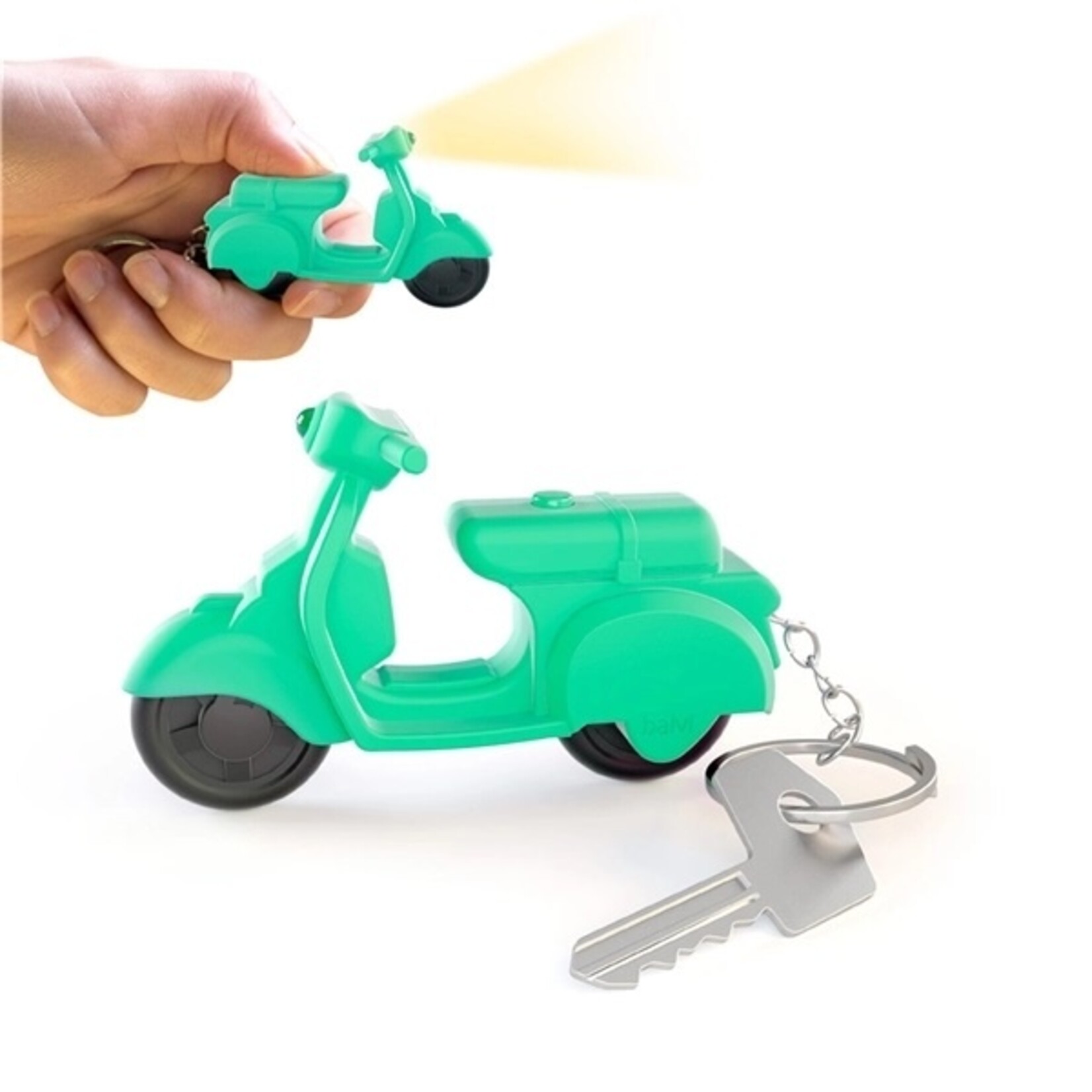SIP Scooter Keychain with Light