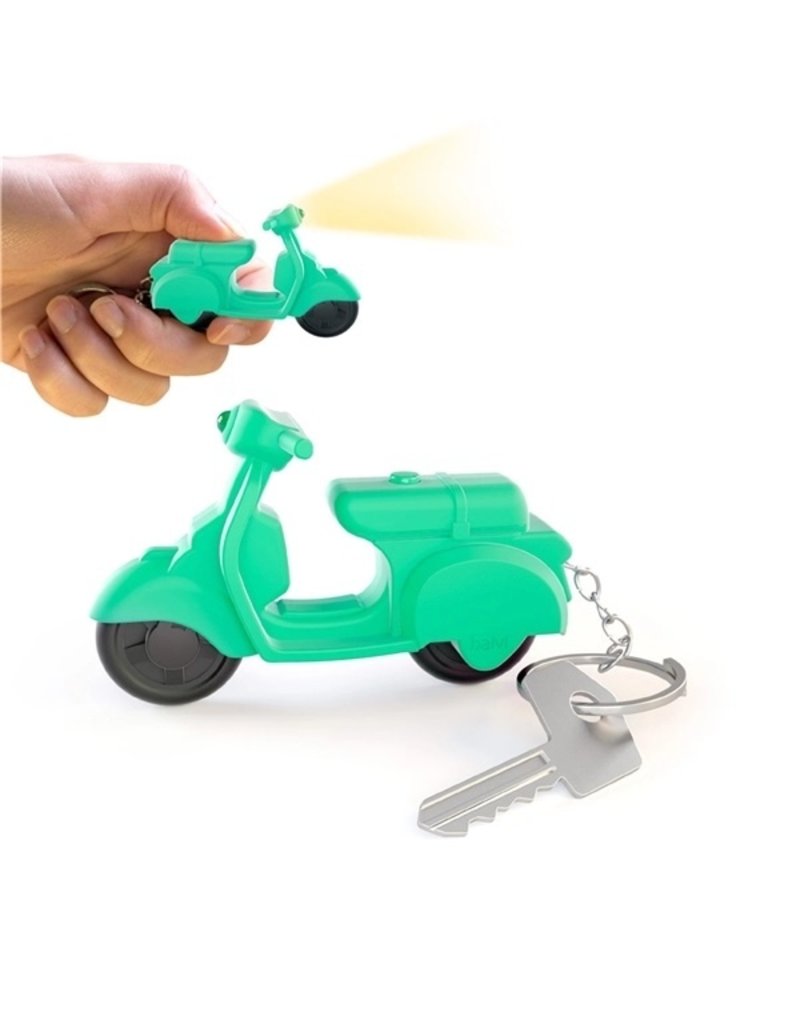 SIP Scooter Keychain with Light