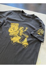 Vespa Portland Vespa Portland - Vespa Rider T-Shirt