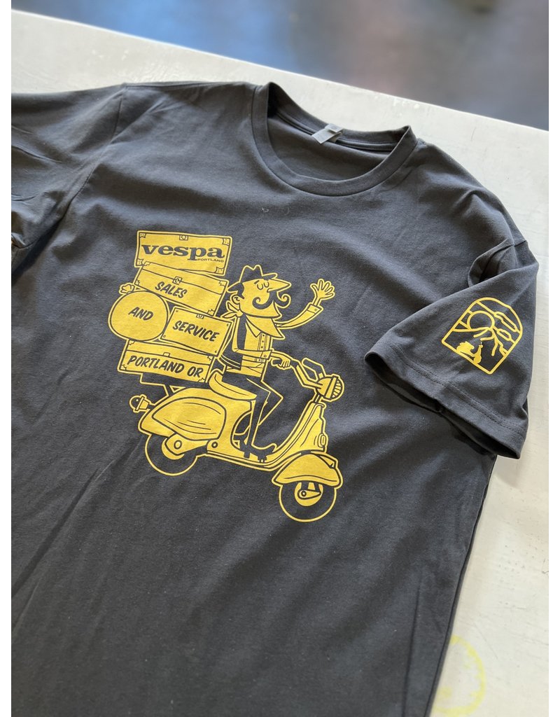 Vespa Portland Vespa Portland - Vespa Rider T-Shirt