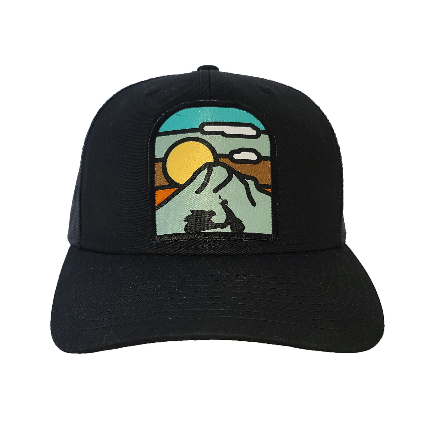 Vespa Portland Vespa Portland Hat (Black)