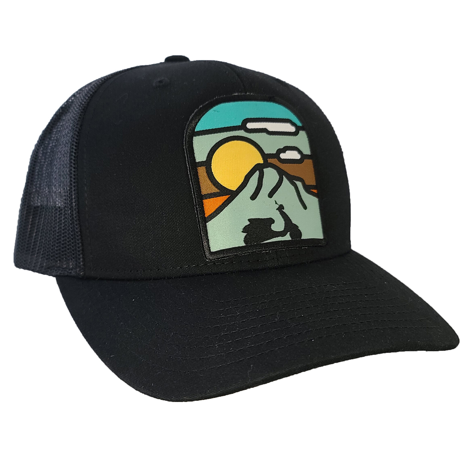 Vespa Portland Vespa Portland Hat (Black)