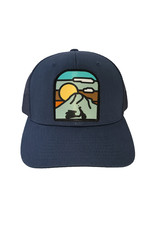Vespa Portland Vespa Portland Hat (Blue)