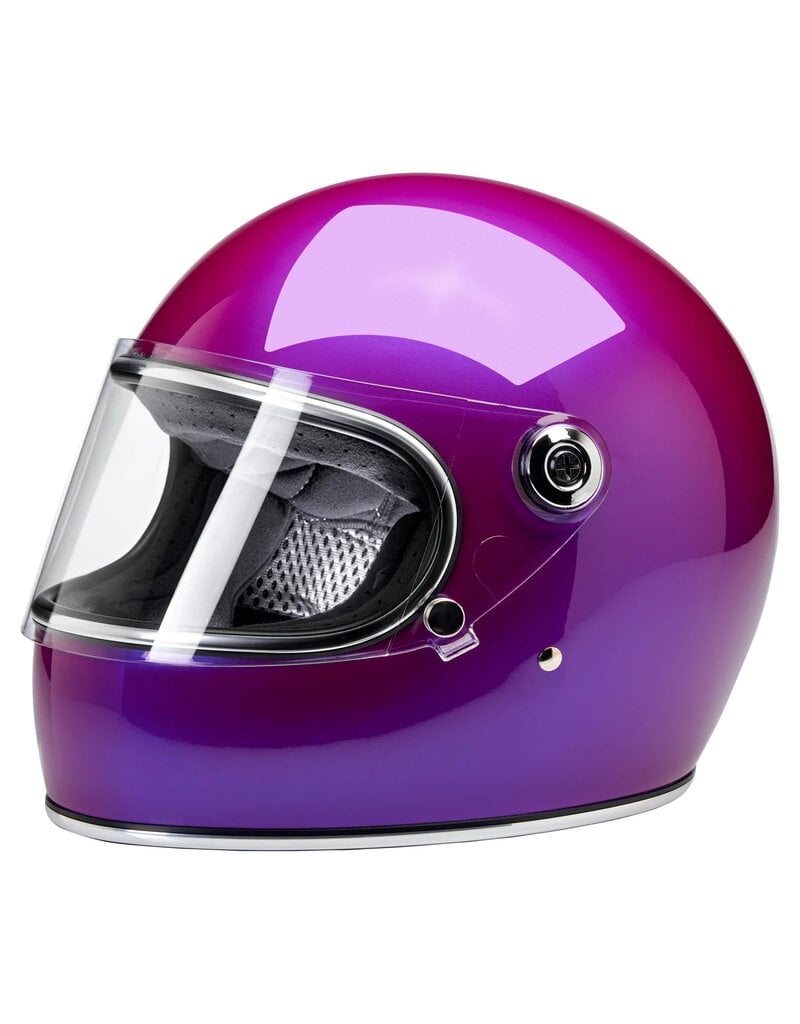 CASCO INTEGRAL BILTWELL GRINGO blanco - MonegrosCycles