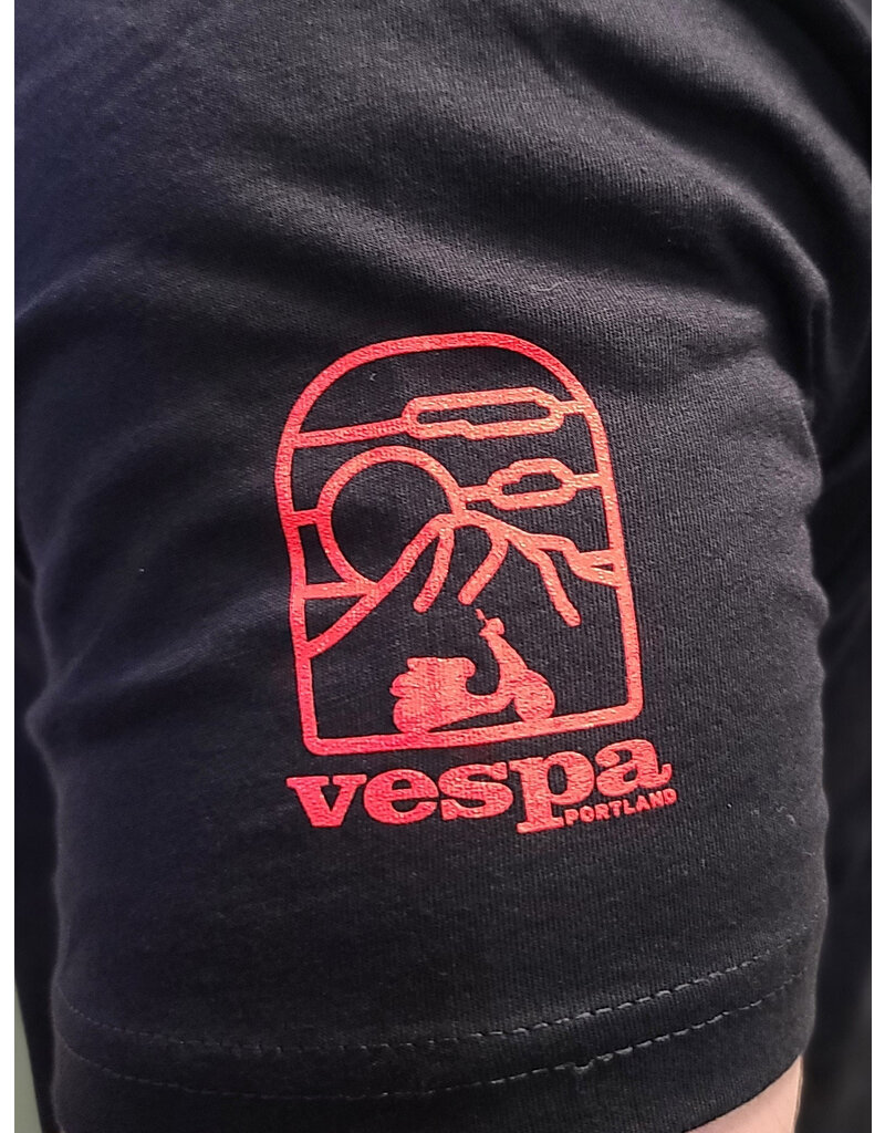 Vespa Portland Vespa Portland x Tehuana Taco T-Shirt