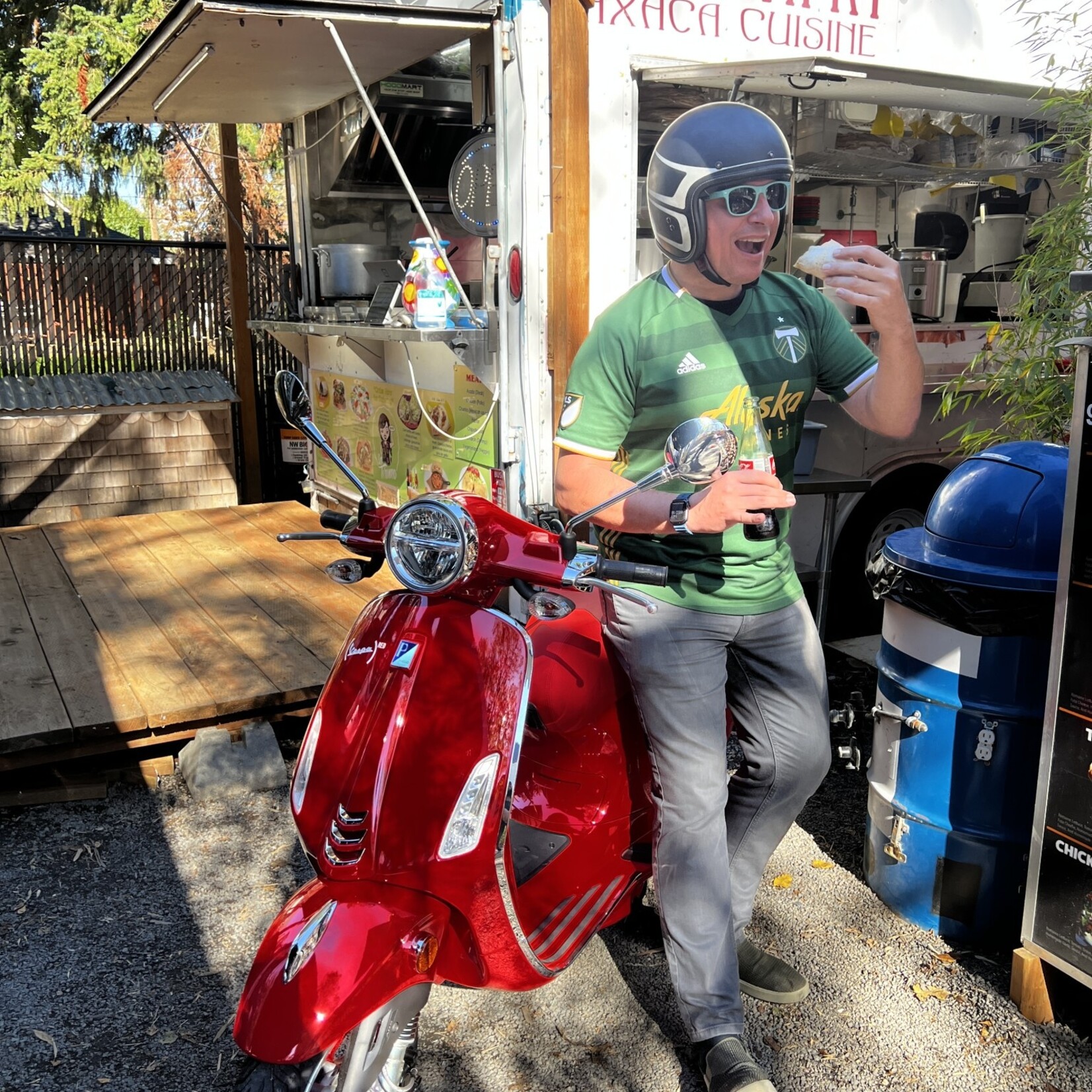 Vespa Portland Vespa Portland x Tehuana Taco T-Shirt