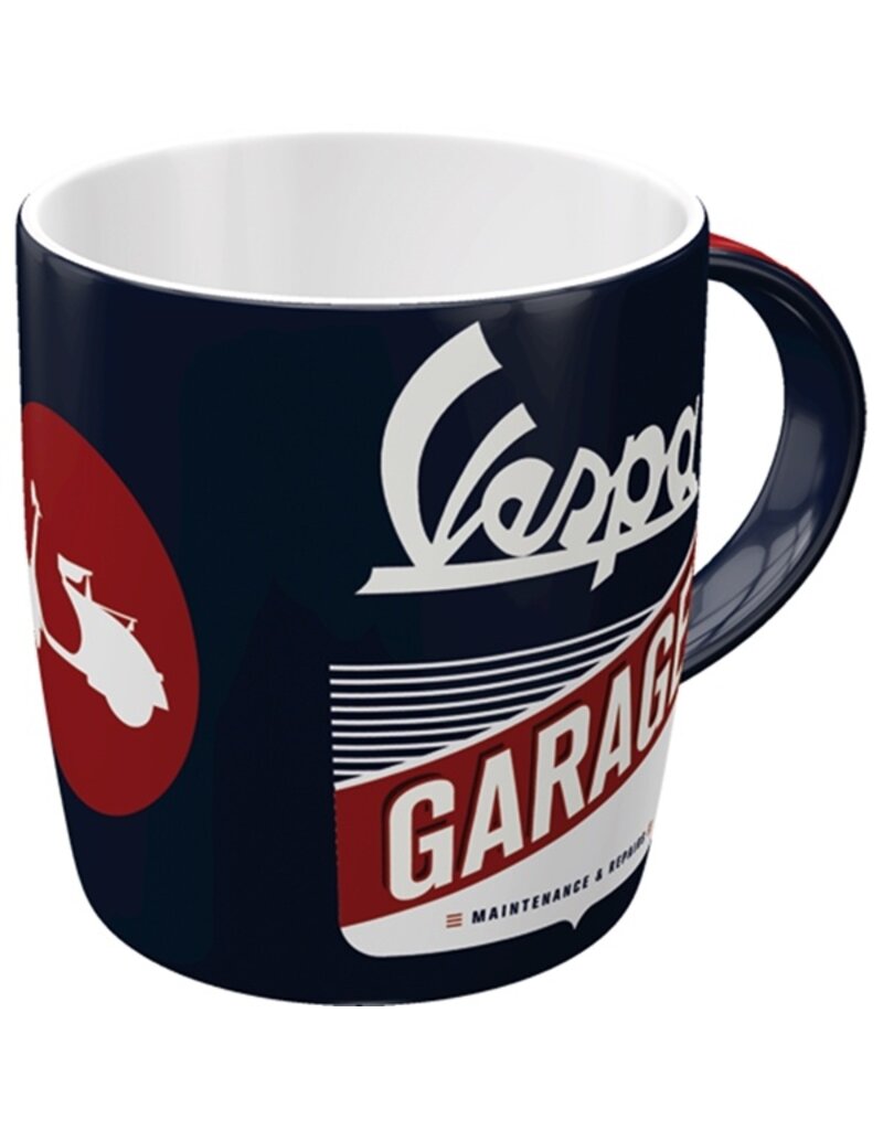 SIP Vespa Garage Coffee Mug