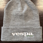 Vespa Portland Vespa Portland Beanie - Gray - One Size Fits All