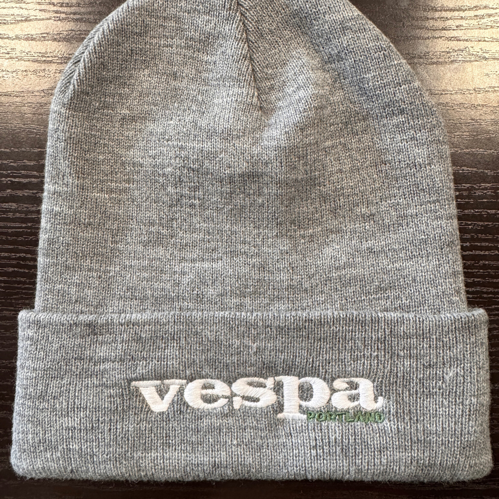 Vespa Portland Vespa Portland Beanie - Gray - One Size Fits All