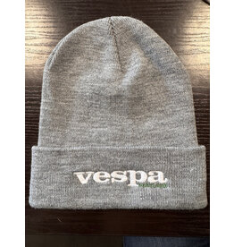 Vespa Portland Vespa Portland Beanie - Gray - One Size Fits All