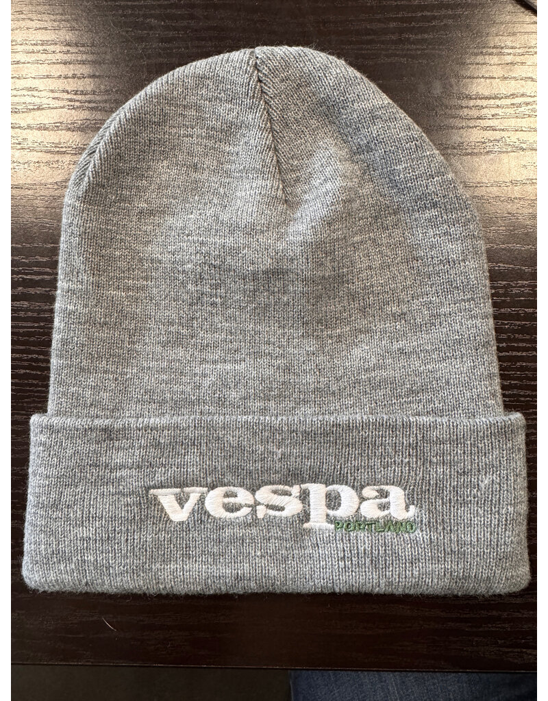 Vespa Portland Vespa Portland Beanie - Gray - One Size Fits All