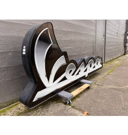 Illuminated Vespa Sign