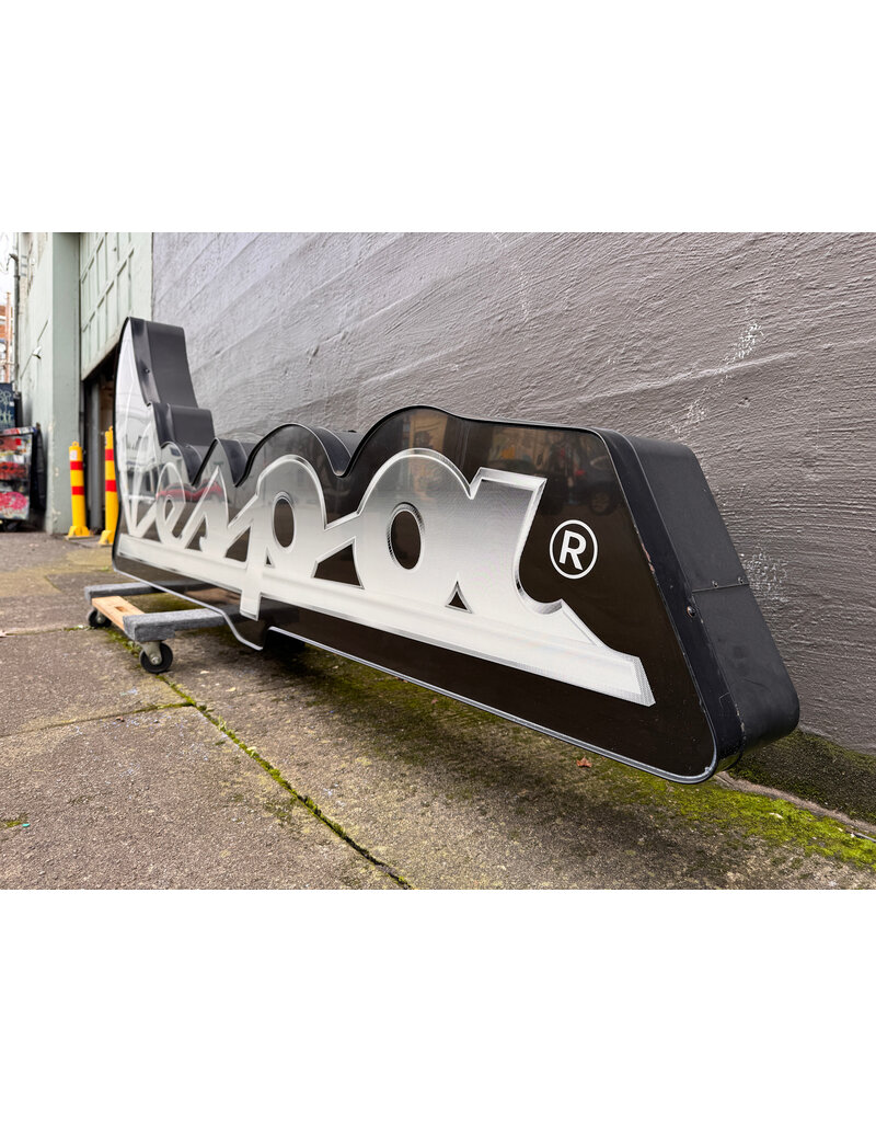 Illuminated Vespa Sign