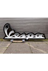Illuminated Vespa Sign