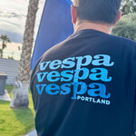 Vespa Portland Vespa Portland Shirt - Poolside Blue Cascade