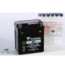 Battery - Yuasa - YTX7L-BS - Primavera / Sprint / Fly / Liberty