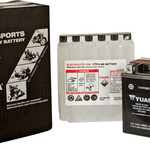 Battery - Yuasa YTX12-BS - Vespa LX/S/V 150, ET4, GT200, GTS 300, BV350 12b