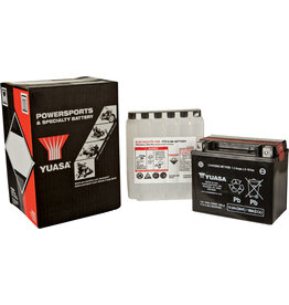 Battery - Yuasa YTX12-BS - Vespa LX/S/V 150, ET4, GT200, GTS 300, BV350 12b