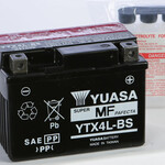 Battery - Yuasa YTX4L-BS - ET2 / Buddy 50 / Roughhouse 50