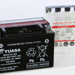 Battery - Yuasa - YTX9-BS - HD 200 / Blur 220 / Hooligan
