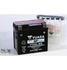 Battery - Yuasa - YTX5L-BS Vino 50 4T/People 50/ Zuma