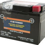 FIRE POWER Factory Activated Battery - Fire Power CTX4L/CT4L (Equivalent to YTX4L-BS)