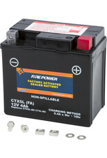 FIRE POWER Factory Activated Battery - Fire Power CTX5L-BS (FA Equivalent to YTX5L-BS)