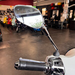 Piaggio Mirror - GTS HPE2 - LH - Chrome