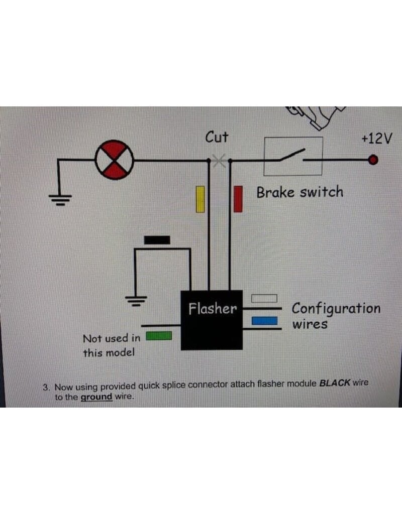 Brake Light Flasher / Modulator