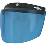 Flip-Up Helmet Shield - AFX Blue (Closeout)