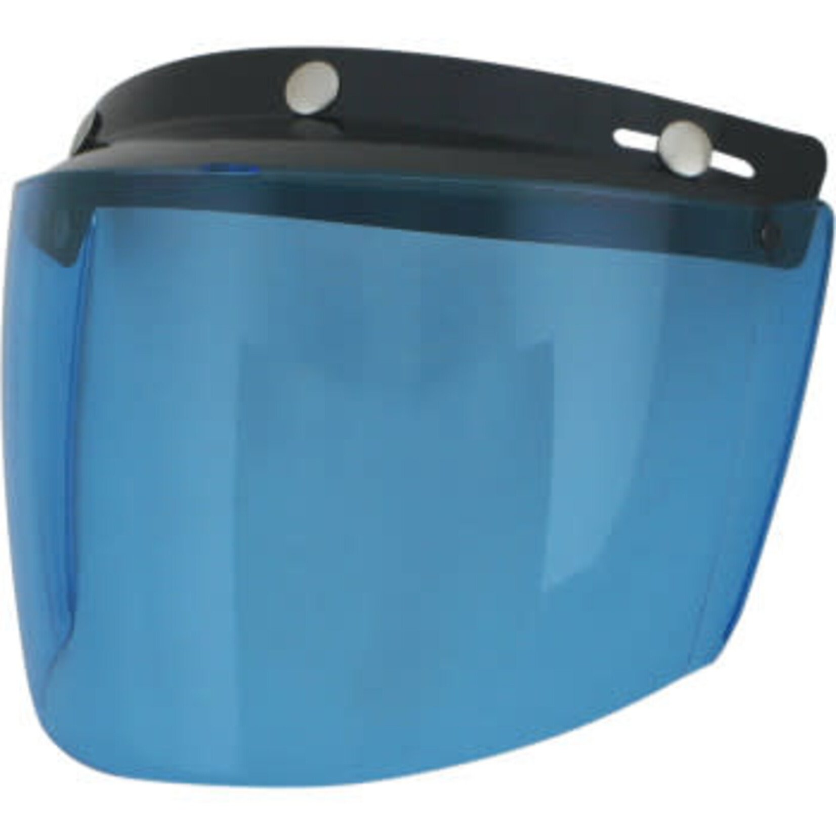 Flip-Up Helmet Shield - AFX Blue (Closeout)