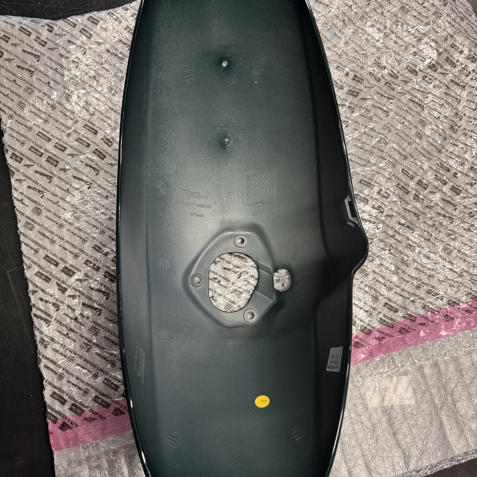 Piaggio Front Fender - Primavera Touring - Verde Bosco / Forest Green