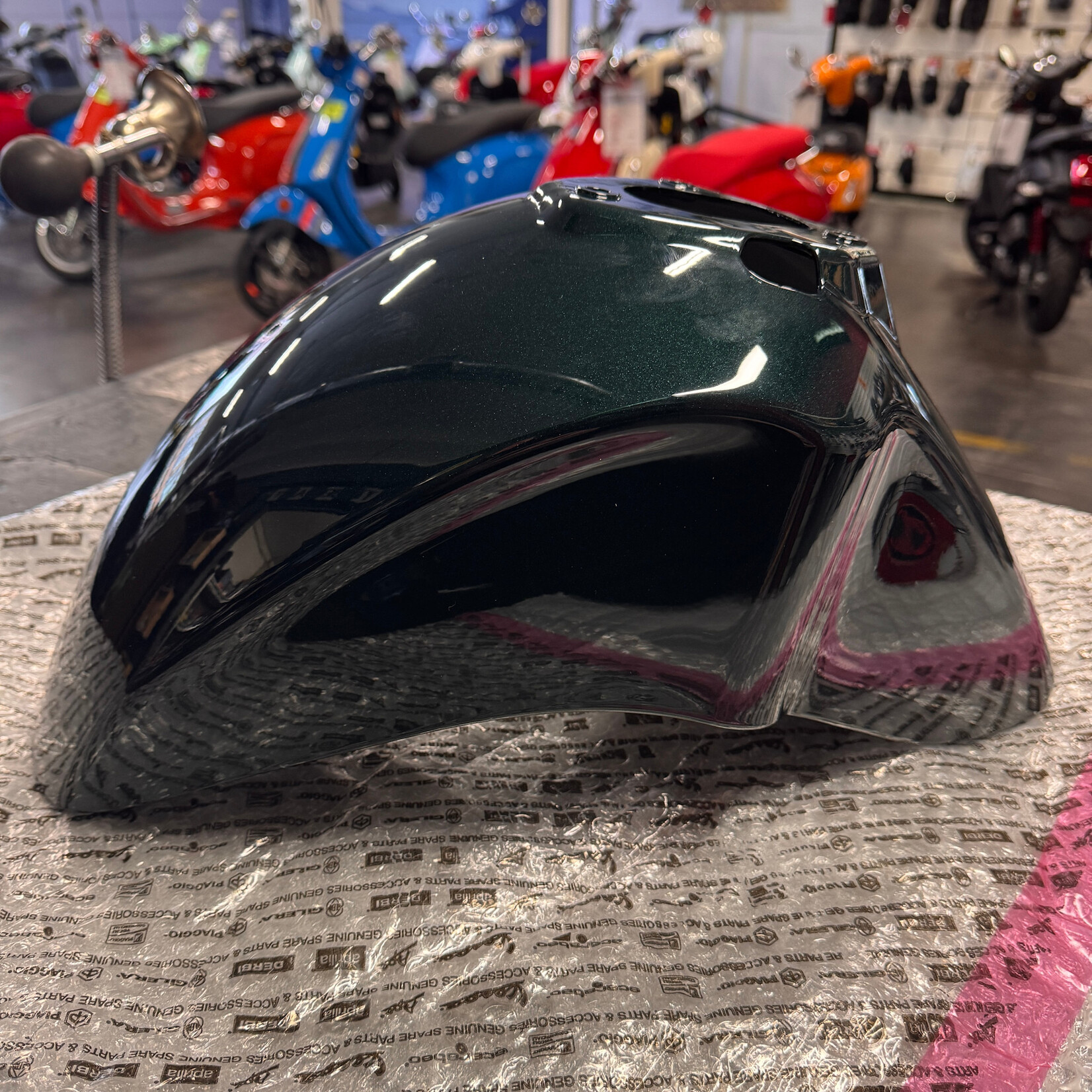 Piaggio Front Fender - Primavera Touring - Verde Bosco / Forest Green