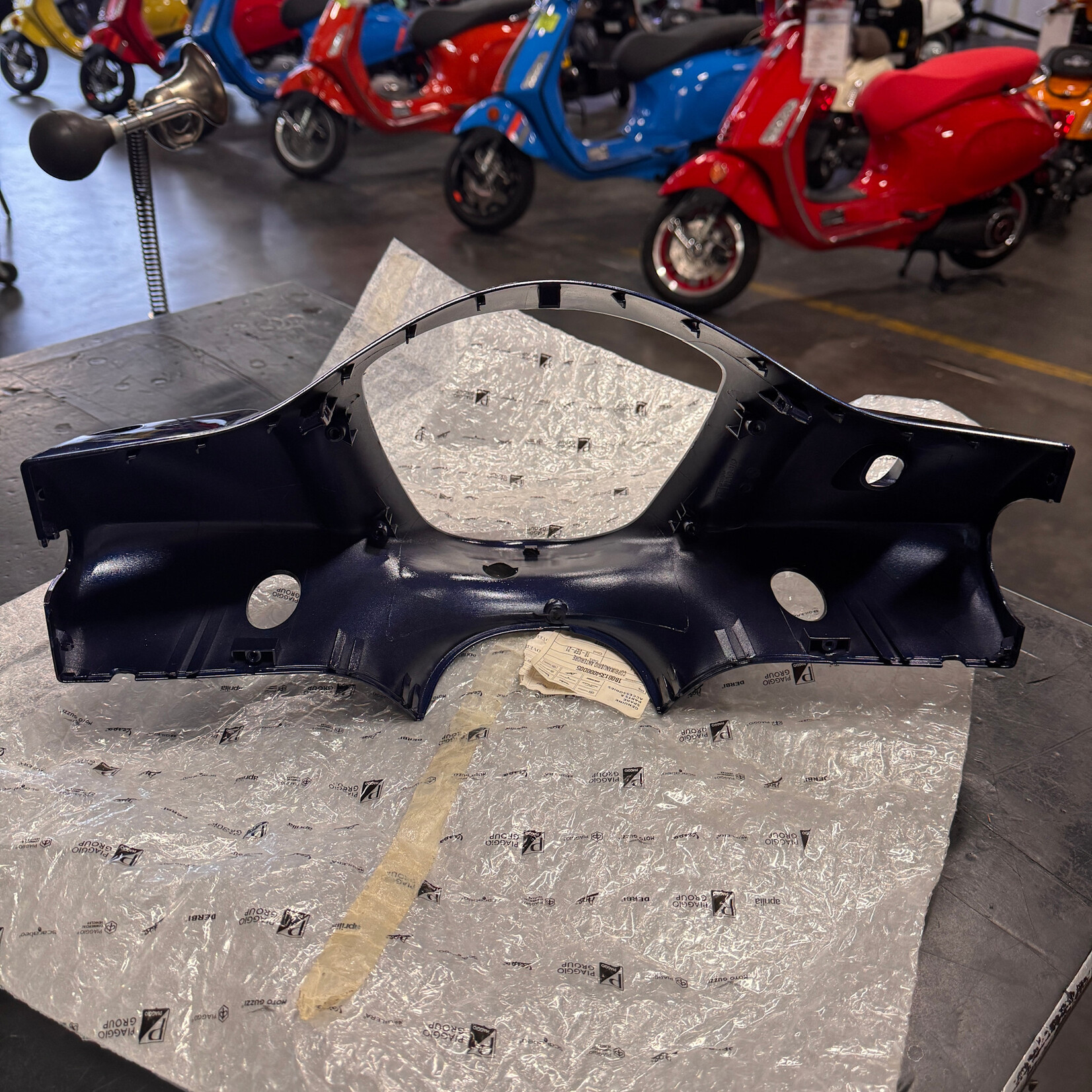 Front Handlebar Cover - Piaggio Liberty 50/150 - Blu deep VN D05 [D05]