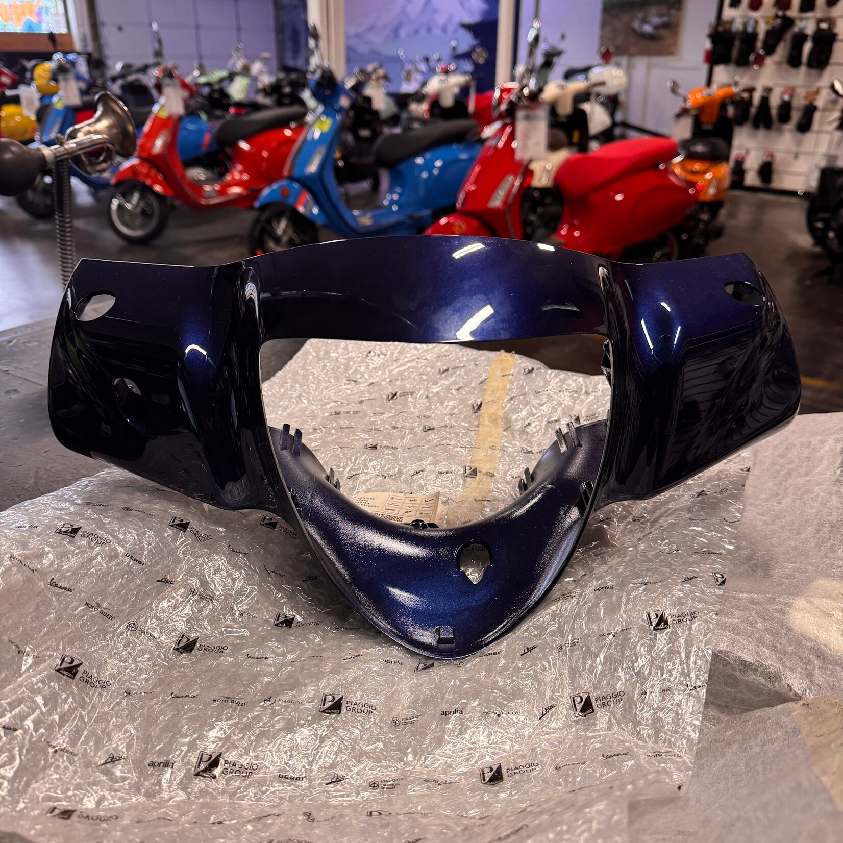 Front Handlebar Cover - Piaggio Liberty 50/150 - Blu deep VN D05 [D05]