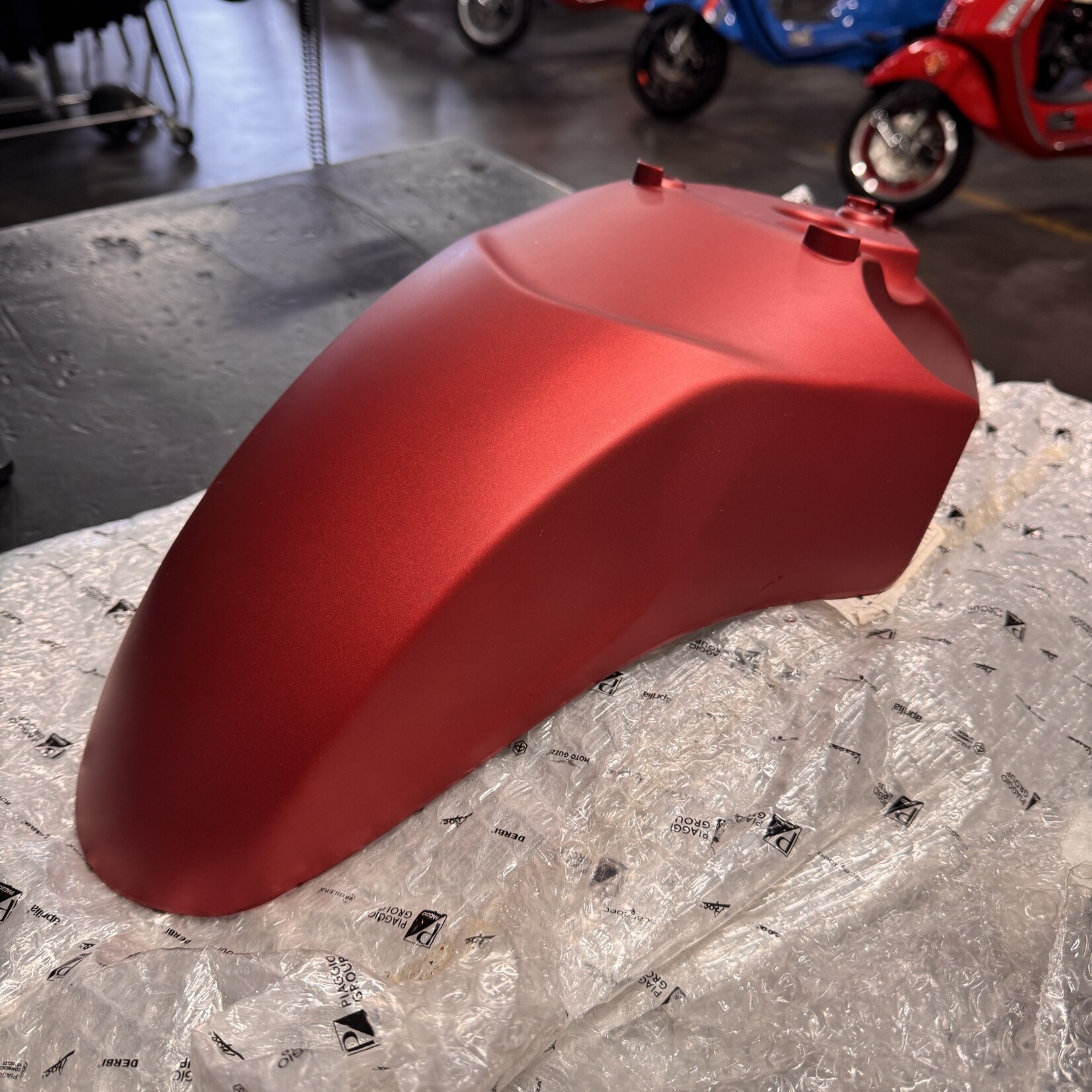 Piaggio Front Mudguard - Piaggio Liberty Sport - Matte Red 888/A