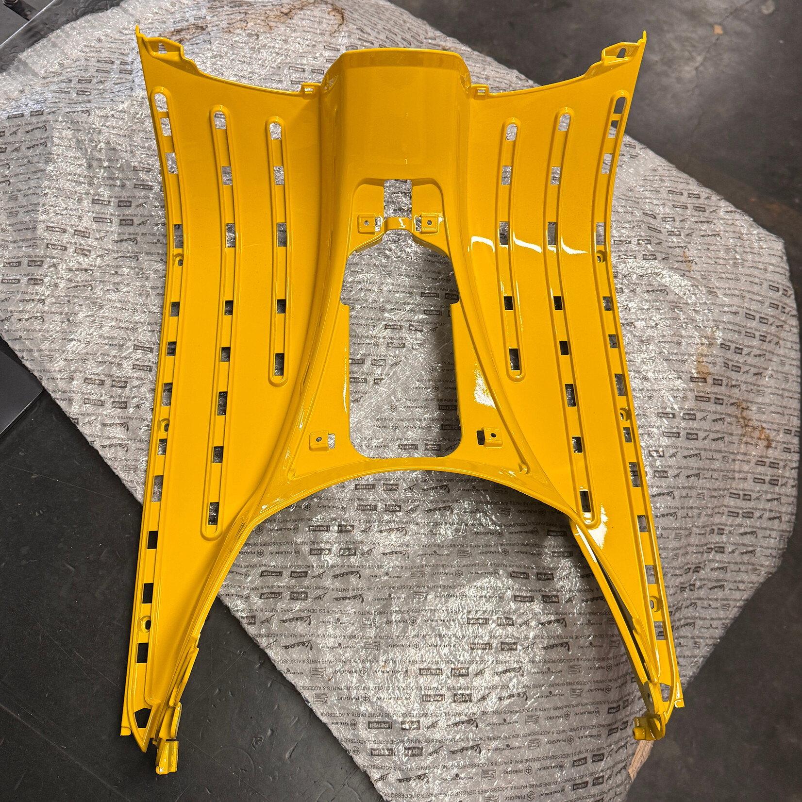 Painted Floorboard - Yellow GTS 300 2019-2022  - Yellow 983/A