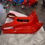 Painted Floorboard - GTS 300 - Arancio Impulsivo - A11 - Orange Brick [A11]