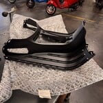 Painted Floorboard - GTS 300 2019-2025 - Matte Black 99/C